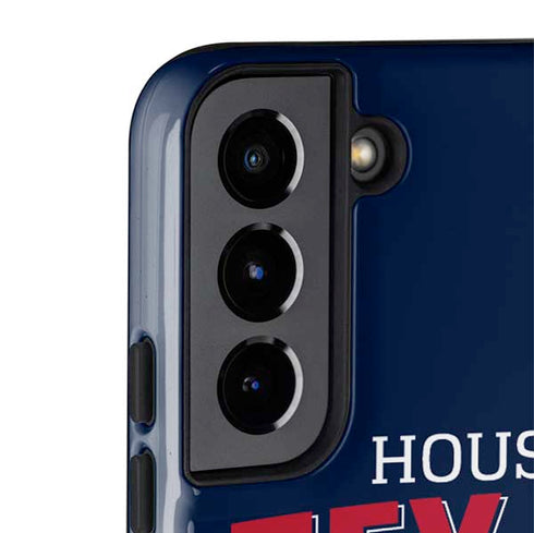 NFL Houston Texans Helmet Galaxy S22 Pro Case