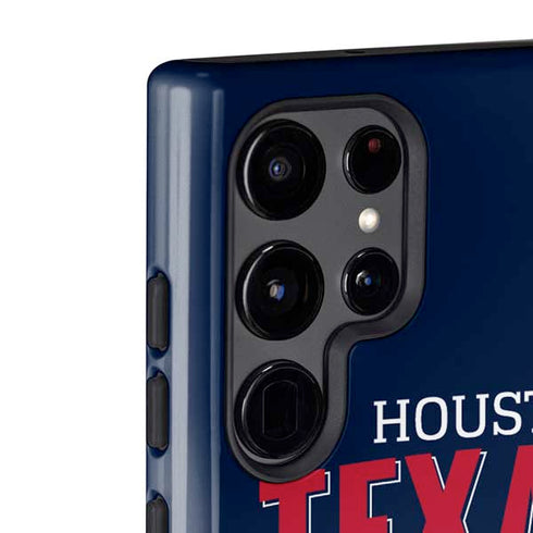 NFL Houston Texans Helmet Galaxy S22 Ultra Pro Case