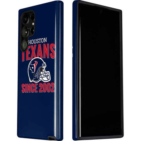 NFL Houston Texans Helmet Galaxy S22 Ultra Pro Case