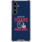NFL Houston Texans Helmet Galaxy S23 FE Clear Case