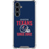NFL Houston Texans Helmet Galaxy S23 FE Clear Case