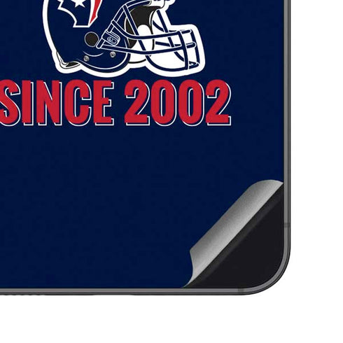 NFL Houston Texans Helmet Galaxy S23 FE Skin