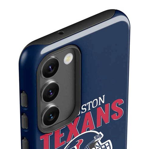 NFL Houston Texans Helmet Galaxy S23 Plus Pro Case