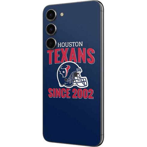 NFL Houston Texans Helmet Galaxy S23 Plus Skin