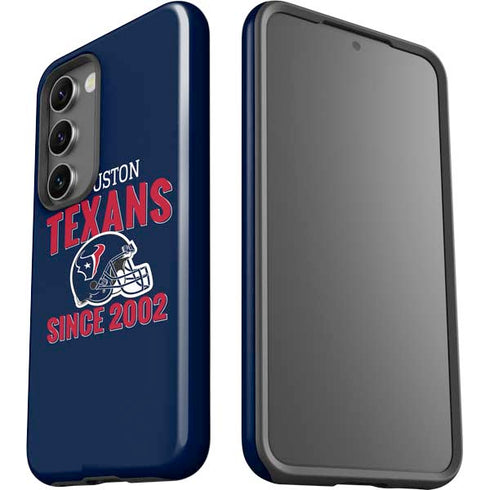 NFL Houston Texans Helmet Galaxy S23 Pro Case