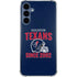 NFL Houston Texans Helmet Galaxy S24 Clear Case