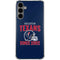 NFL Houston Texans Helmet Galaxy S24 Plus Clear Case