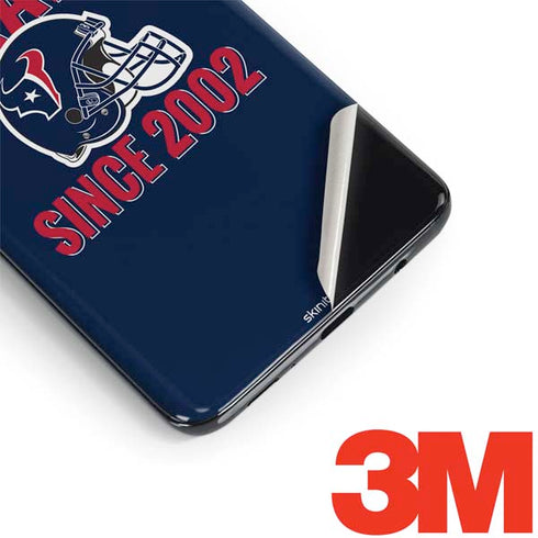 NFL Houston Texans Helmet Galaxy S9 Skin