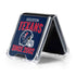 NFL Houston Texans Helmet Galaxy Z Flip5 5G Clear Case
