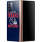 NFL Houston Texans Helmet Galaxy Z Fold2 5G Skin