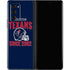NFL Houston Texans Helmet Galaxy Z Fold2 5G Skin