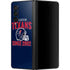 NFL Houston Texans Helmet Galaxy Z Fold3 5G Skin
