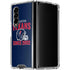 NFL Houston Texans Helmet Galaxy Z Fold4 5G Clear Case