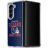 NFL Houston Texans Helmet Galaxy Z Fold5 5G Clear Case