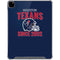 NFL Houston Texans Helmet iPad Pro 12.9in (2020) Clear Case