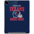 NFL Houston Texans Helmet iPad Pro 12.9in (2020) Clear Case