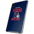 NFL Houston Texans Helmet iPad Pro 12.9in (2020) Clear Case
