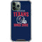 NFL Houston Texans Helmet iPhone 11 Pro Max Clear Case