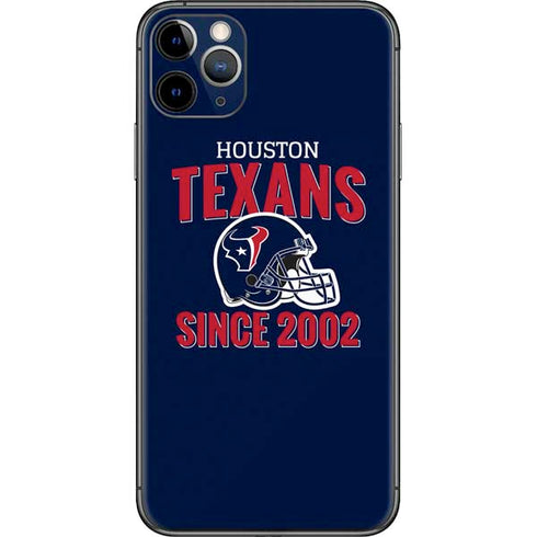 NFL Houston Texans Helmet iPhone 11 Pro Max Skin
