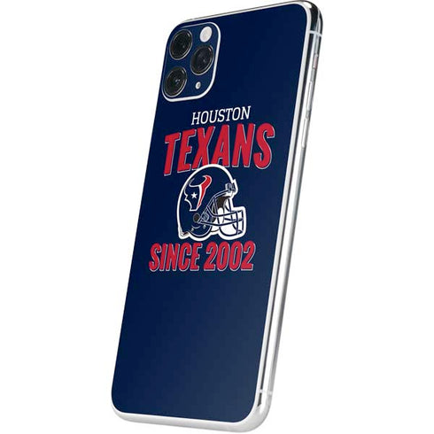 NFL Houston Texans Helmet iPhone 11 Pro Max Skin