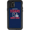 NFL Houston Texans Helmet iPhone 11 Pro Waterproof Case