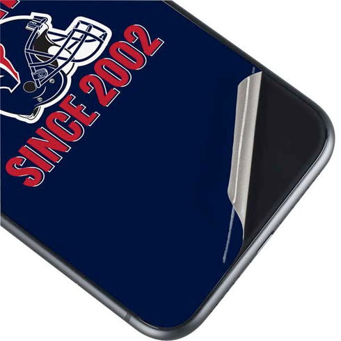NFL Houston Texans Helmet iPhone 11 Skin