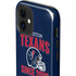 NFL Houston Texans Helmet iPhone 12 Mini Impact Case