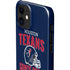 NFL Houston Texans Helmet iPhone 12 Mini Lite Case