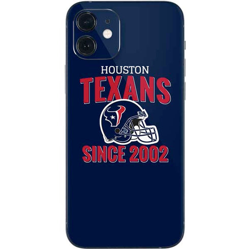 NFL Houston Texans Helmet iPhone 12 Mini Skin