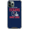NFL Houston Texans Helmet iPhone 12 Pro Clear Case