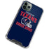 NFL Houston Texans Helmet iPhone 12 Pro Clear Case