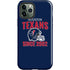 NFL Houston Texans Helmet iPhone 12 Pro Impact Case