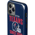 NFL Houston Texans Helmet iPhone 12 Pro Max Impact Case