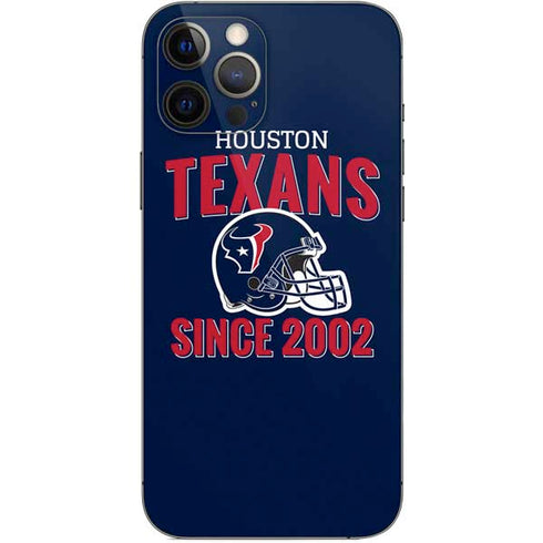 NFL Houston Texans Helmet iPhone 12 Pro Max Skin