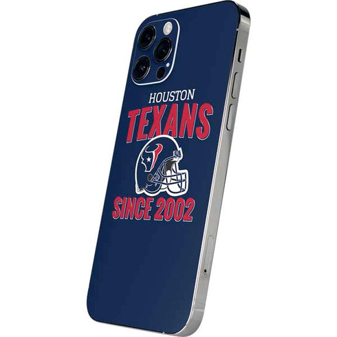 NFL Houston Texans Helmet iPhone 12 Pro Max Skin