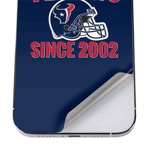 NFL Houston Texans Helmet iPhone 12 Pro Max Skin