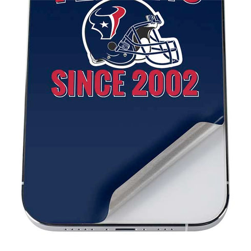 NFL Houston Texans Helmet iPhone 12 Pro Skin