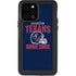 NFL Houston Texans Helmet iPhone 12 Pro Waterproof Case