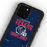 NFL Houston Texans Helmet iPhone 12 Pro Waterproof Case