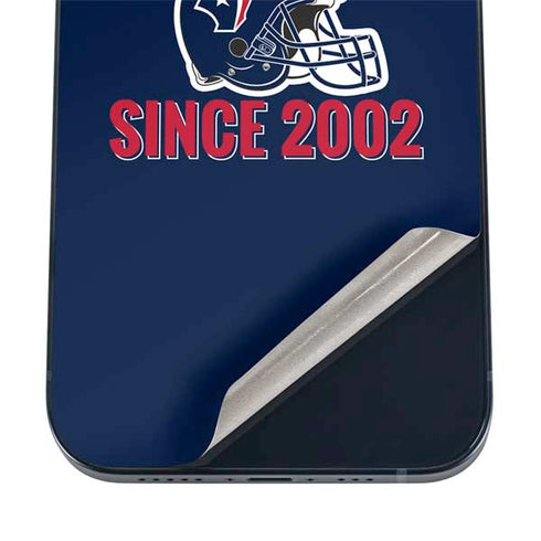 NFL Houston Texans Helmet iPhone 12 Skin