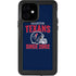 NFL Houston Texans Helmet iPhone 12 Waterproof Case