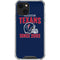 NFL Houston Texans Helmet iPhone 13 Clear Case
