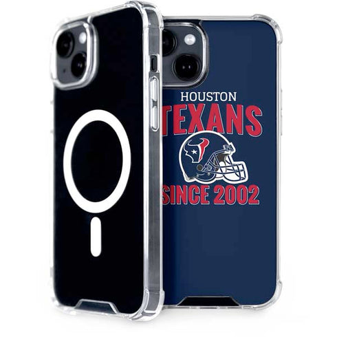 NFL Houston Texans Helmet iPhone 13 MagSafe Case