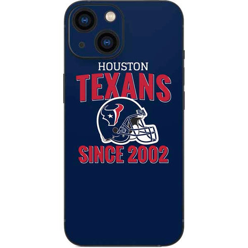 NFL Houston Texans Helmet iPhone 13 Mini Skin