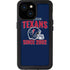 NFL Houston Texans Helmet iPhone 13 Mini Waterproof Case