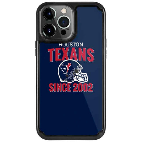 NFL Houston Texans Helmet iPhone 13 Pro Cargo Case