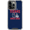 NFL Houston Texans Helmet iPhone 13 Pro Clear Case