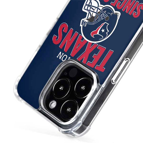 NFL Houston Texans Helmet iPhone 13 Pro MagSafe Case