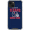 NFL Houston Texans Helmet iPhone 15 Plus Clear Case