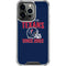 NFL Houston Texans Helmet iPhone 15 Pro Clear Case
